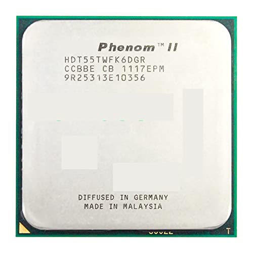 AMD 天才 II X6 1055T プロセッサ CPU 6 コア (2.8 GHz/6 M/95 W) ソケット AM3 AM2 + 938 ピン