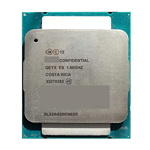 Intel サーバーCPU Prosesor E5-2630Lv3 Ialah QS Qeyx CPU 1.8GHz 8コア E5 V3 2630LV3 LAG2011 Delapan Octa inti Octa-Core 16 Benang 70W