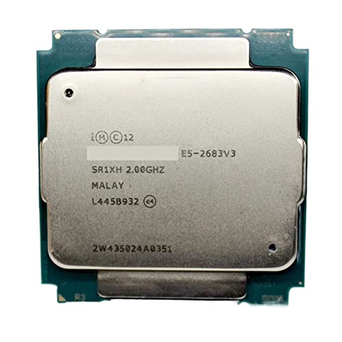 Intel E5 2683 V3 プロセッサ 2683V3 E5-2683v3 CPU 2.00 GHz 14 コア DDR4-2133 FCLGA2011-3 Tpd 120 W