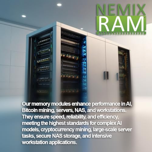 NEMIXRAM NEMIX RAM 64GB DDR4-2933 PC4-23400 ECC LRDIMM 負荷軽減サーバーメモリアップグレード Dell PowerEdge C4140ラックサーバー用