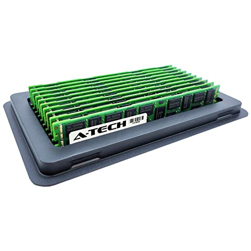 A-Tech 64GB キット (8x8GB) メモリ RAM HP Z620 ワークステーション用 - DDR3 1333MHz PC3-10600 ECC Registered RDIMM 2Rx4 1.5V - サーバー ARR241