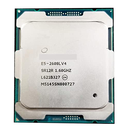 Intel E5-2608L V4 E5-2608LV4 E5 2608L プロセッサ CPU 8 コア 1.60G Hz Cocok X99 パパン ウタマ