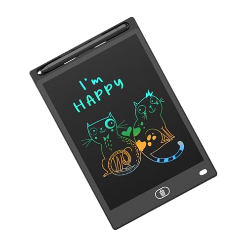 Mekalero 8.5inch Color LCD Writing Tablet Portable Drawing Board Handwriting Replacement for Kids School Rechargeable Kids Drawing Tablet