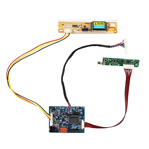 VSDISPLAY HDMI LCDコントローラ基板 対応 解像度 1280x800 1CCFLバックライト 30ピン 14.1 15.4インチ 液晶パネル VS-TY2660H-V1