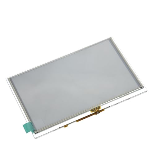 ECVGHD 5 インチ LCD ディスプレイ 800X480 解像度、40ピン FPC インターフェイスおよび産業用デバイス向け 1600K True Color
