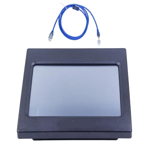 Uqezagpa 3.5 "産業用ディスプレイ 320x240 オートメーション用高輝度低電力産業用ディスプレイ