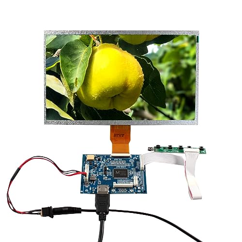 VSDISPLAY 10.1インチ HDMI VGA 入力 1024x600 IPSディスプレイ VS101T-001A (10.1, HDMI VGA)