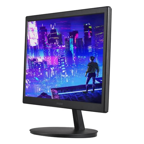 Solvexa 超薄型 20 インチ高クリア LED モニターアイケアデスクトップモニター、解像度 1440x900、応答時間 1ms、VGA および HDMI インターフェイスと互換性あり Solvexa 23JYCJPC13413US