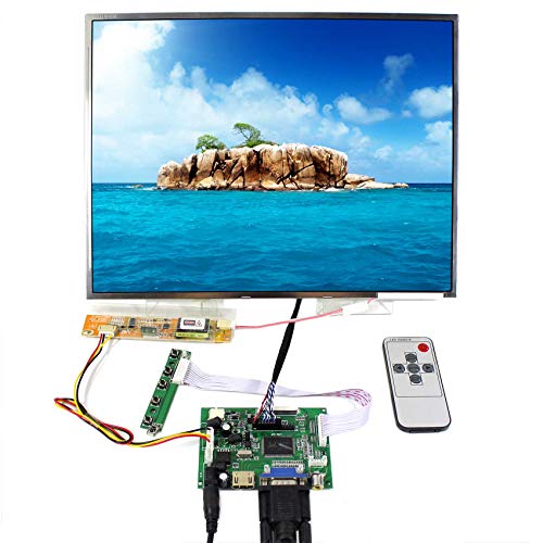 VSDISPLAY 14インチ液晶 解像度1024x768 CCFL 20ピン LCDパネル HDMI VGA 2AV LCDコントローラー VS-TY2662-V1