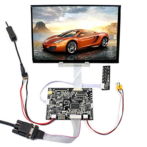 VSDISPLAY 10.1インチIPS液晶 解像度1280x800 40ピンコネクタ HDMI VGA AV LCDコントローラ KYV-N3