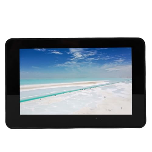 Acogedor 7 インチ DSI 静電容量式タッチ ディスプレイ、10 ポイント タッチ 720x1280 解像度オプティカル ボンディング強化ガラス パネル、AF 指紋防止技術搭載 Acogepgd5ynesx3