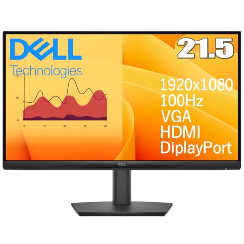 DELL 液晶ディスプレイ E2225HM 21.5型/1920×1080/HDMI、DisplayPort、VGA/ブラック/スピーカー：なし
