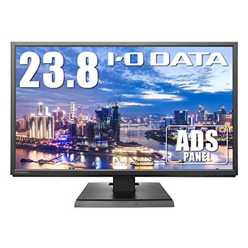 アイ・オー・データ IODATA DIOS-LDH241DB 液晶モニター 23.8型 スピーカー ADSパネル HDMI 3年保証 VESA対応
