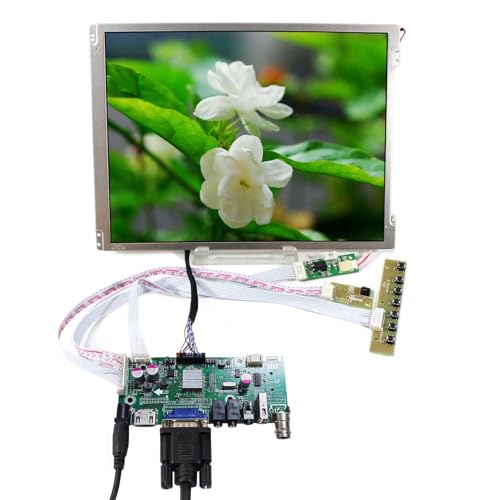 VSDISPLAY 10.4インチ LCDパネル VS104T-001A 解像度800x600 自作 小型 液晶ディスプレイ