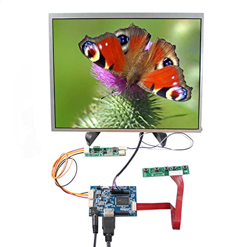 VSDISPLAY 12.1インチ LCDパネル 解像度1024x768 輝度350 HDMI LCDコントローラー VS121T-001A