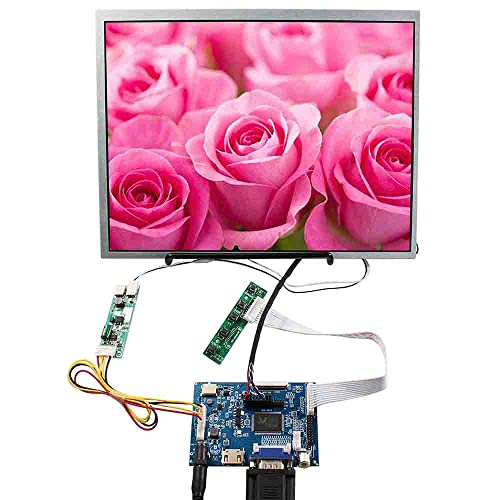VSDISPLAY 12.1インチ 液晶パネル 解像度 1024x768 20Pin 輝度350 リバーズ支持 HDMI VGA 2AV LCDコントローラー VS121T-001AVS-TY2662-V1