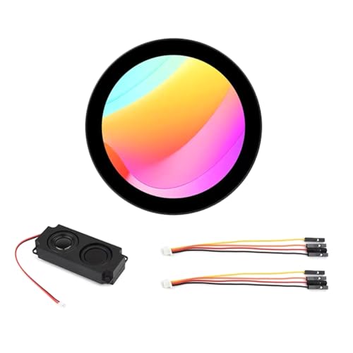 Kudjnfhya Bzvshdgee 4インチラウンドタッチスクリーンディスプレイ800x800 IPS解像度10ポイントマルチタッチディープシークAI音声インタラクションサポート 4インチラウンドタッチスクリーンディスプレイ800x800 IPS解像度10 マルチタッチディープシークAI音声インタラクションサポート
