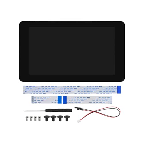 culetad 軽量 1024x600 7 インチ タッチ可能スクリーン ディスプレイ応答 5 4b 3b+ プログラミング Lcd 用
