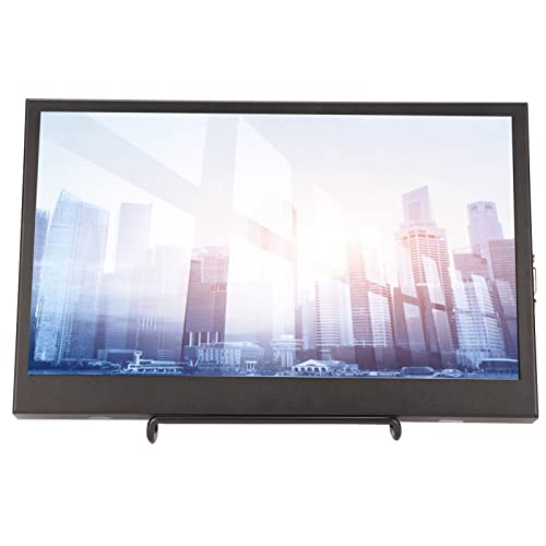 Vbestlife 11.6 インチ ポータブル モニター、1366 x 768 IPS VGA HDMI コンピューター ディスプレイ、壁取り付けおよびデスクトップ インストールをサポート、コンピューター、自動化機器ディスプレイなど用(US) Eboxer-11nb5ov09gc624-11