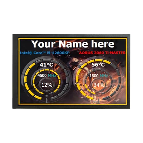VSDISPLAY 8インチ IPS液晶モニター 1280x800 金属製筐体 VS080SJ01 (インチ, 8, ブラック)