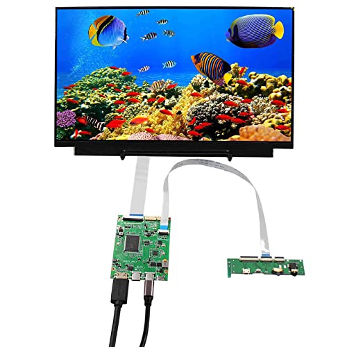 VSDISPLAY 13.3インチ IPS 液晶 解像度1920x1080 タイプC HDMI コントローラー キット N133HSE-EB2/E21 LQ133M1JW15 汎用 VS-RT2556T2K-40PVS133GF-Z001