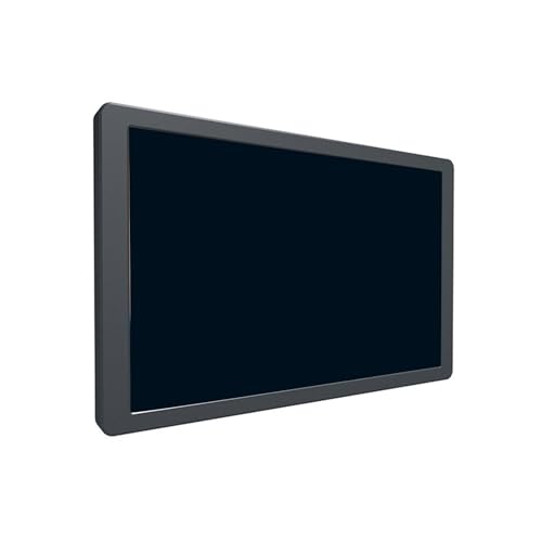 APGLSXY 8 インチ USB ディスプレイ コンピュータケース監視画面用 温度読み出し機能と調整可能な輝度付き 輝度調整可能なディスプレイ
