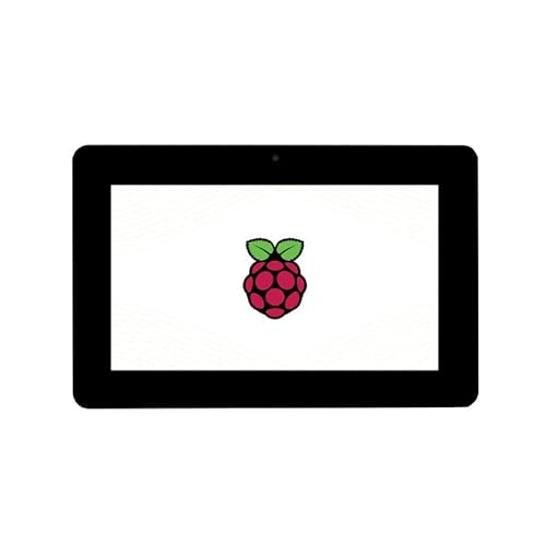 TUOPUONE TUOPU ONE 8インチ 静電容量式タッチディスプレイ、Raspb Pi対応、5MPフロントカメラ、800×480解像度、DSIモニターポート付き