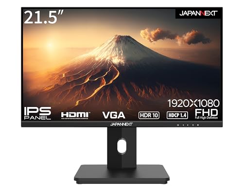 JAPANNEXT JN-I215FLFHSP 液晶モニター 21.5インチ