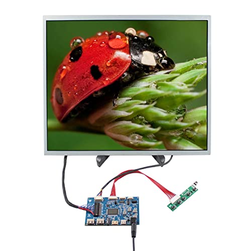 VSDISPLAY 17インチLCDスクリーン 解像度1280x1024 HDMI タイプC USB 映像入力 DIYキット VSK3152JP