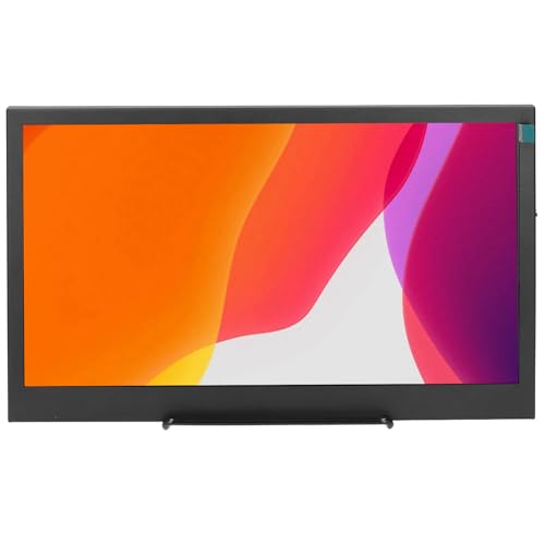 Luocute 13.3インチIPSスクリーン、1920x1080フルHDディスプレイ、HDRエンジン、デュアルタイプCポート、アルミニウム合金ボディ、178度の視野角、ラップトップコンピュータPCモバイル用の完全透明 Luocuzgucpbwd7n