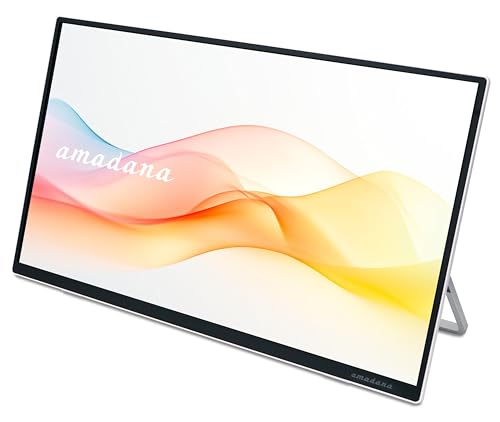 amadana アマダナ IPSパネル採用 フルHD対応15.6型ポータブル液晶ディスプレイ DP10 16APM1QJ ホワイト