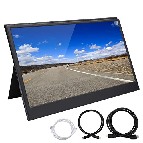 YUNQ 1080Pモニター、ホームオフィス用モニターディスプレイ13.3インチ超薄型 YUNQ1ym8cueoiv7557
