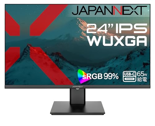 JAPANNEXT PCモニター・液晶ディスプレイ JN-IPS24WX-C6 [24インチ]