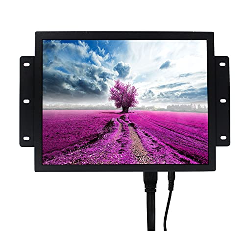 VSDISPLAY 12.1インチ タッチモニター 解像度800x600 HD VGA DVI 信号映像 4:3 小型ディスプレイ VS121ZJ01-TP
