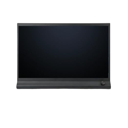 Svplcxeyp ポータブルモニター 15.6インチ EM1561 外付けセカンドスクリーン ノートパソコン用 プラグアンドプレイ KDJGI-21501