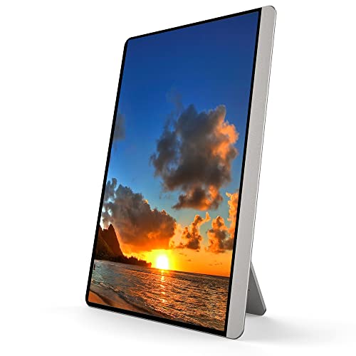 Snsowed 16.1 インチ ウルトラ スリム モニター、Type-C ミニ HD ポート、PC、電話、タブレット、ゲーム コンソール用 1080P IPS/USB-C 電源/HDR/隠しスタンド US プラグ EAUWYJPC12992USQII