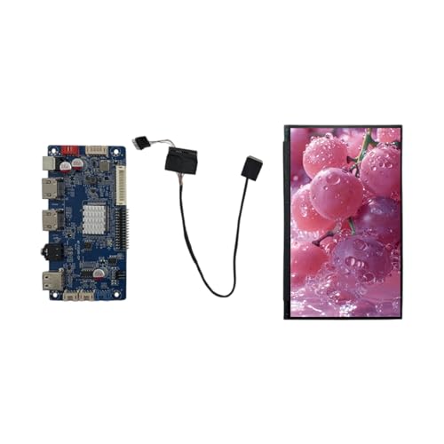 PFCORI 工業用7インチタッチ可能なLCDスクリーン 1920x1080 FL5893 高解像度ドライバー交換用低消費電力LCDディスプレイ