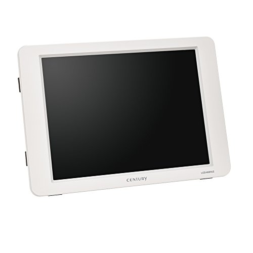 センチュリー 8インチUSB接続サブモニター 「plus one グレイッシュホワイト」 LCD-8000U2W