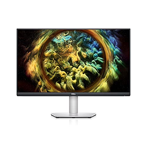 DELL S2721QSA 27" 4K UHD (3840x2160) Écran PC, 60Hz, IPS, 4ms, AMD Radeon FreeSync, 99% sRGB, Haut-parleurs intégrés, DisplayPort, 2x HDMI, Garantie 3 ans, Argent