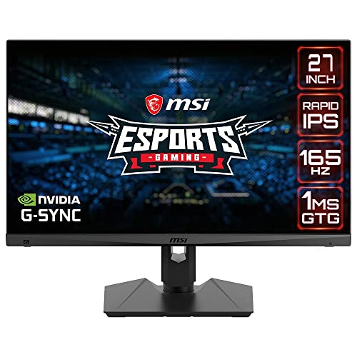 MSI Optix MAG274QRF-QD。 9S6-3CA8DA-039