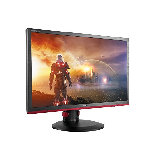 AOC G2460PF 24-Inch Free Sync Gaming LED Monitor, Full HD (1920 x 1080), 144hz, 1ms by AOC