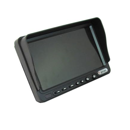 Velvac モニター 7インチ 5ピン 電源コネクタ付き - 710327