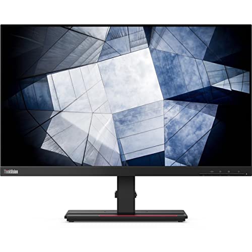 Lenovo ThinkVision P24q-20 23.8インチ WQHD WLED LCDモニター - 16:9 - レイヴンブラック - 24インチクラス - インプレーンスイッチング (IPS) テクノロジー - 2560 x 1440-1,670万色 - 300 Nit 標準 - 4 ms Ext 61F5GAR1US