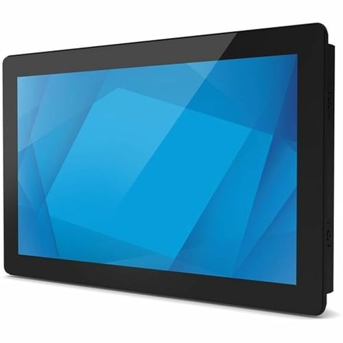 ELO 1594L 15.6インチワイドLCD(LEDバックライト)、オープンフレーム、フルHD、HDMI、VGA&ディスプレイポートビデオインターフェイス、投影型静電容量10タッチゼロベゼル。 E131375