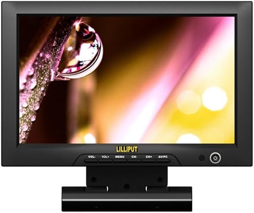 Lilliput fa1013 / S | 10.1インチLED HDMI AV 3 G SDIフィールドモニタ