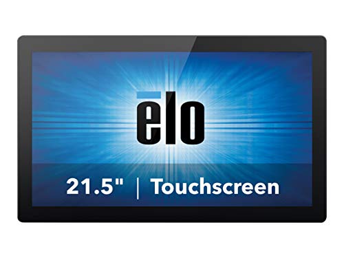 タッチパネル・システムズ Elo Touch Solution 2294L touch screen monitor 54.6 cm (21.5") 1920 x 1080 pixels Black Multi-touch Kiosk E330620