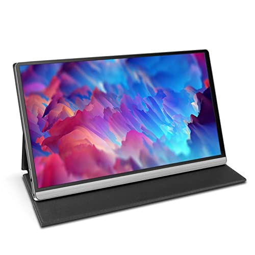 XiaomeiHan ポータブルモニター 15.6インチの2番目のスクリーンラップトップモニタータイプCポータブルコンピューターモニター 友達とゲームをやるとか映画を見るとか 室内に運動等が楽に使用できます
