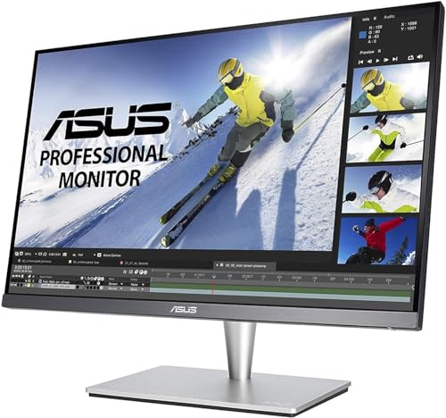 ASUS ProArt PA24AC computer monitor 61 cm (24") WUXGA Flat Silver