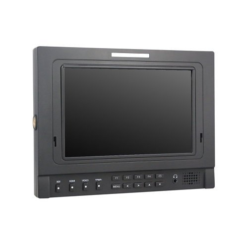 NEWAY 【送料無料】NEWAY CL701SO 7インチワイド フィールドモニター (HD-SDI、YPbPr、HDMI、ビデオ入力対応 バッテリー対応、IPSパネル採用)