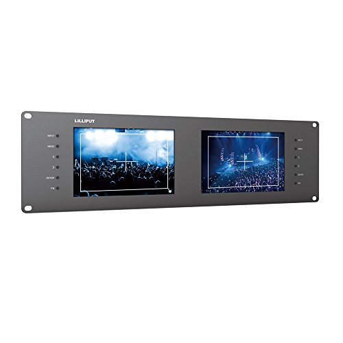 Lilliput rm-7028 / S | 7インチIPS HDMI LAN 3 G SDIラックモニター